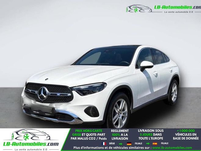 Mercedes GLC 220 d BVA 4Matic Blanc de 2024