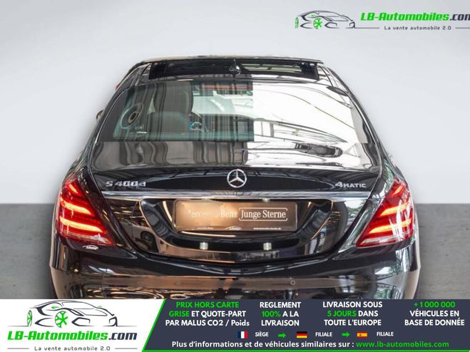 Mercedes Classe S 400 d BVA 4-Matic Noir M�tallique de 2020