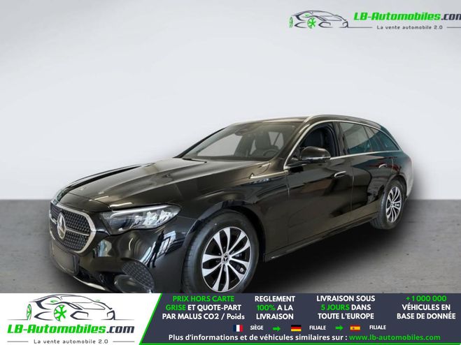 Mercedes Classe E 220 d BVA Noir M�tallique de 2025