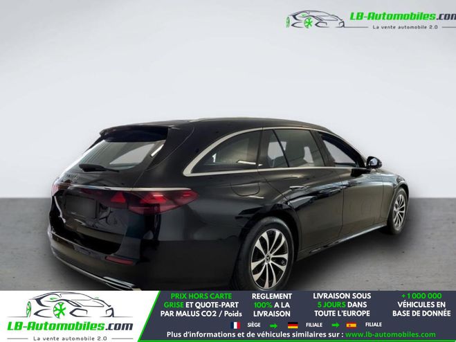 Mercedes Classe E 220 d BVA Noir M�tallique de 2025