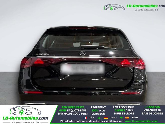 Mercedes Classe E 200 d BVA Noir M�tallique de 2026