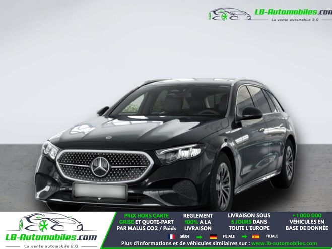 Mercedes Classe E 200 d BVA Noir de 2026