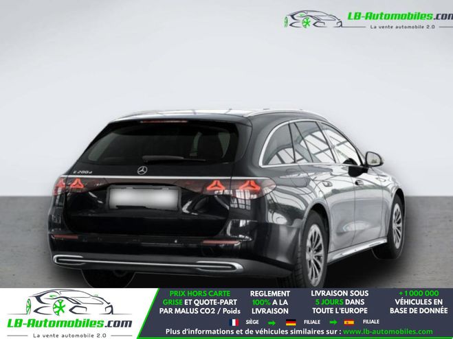 Mercedes Classe E 200 d BVA Noir de 2026
