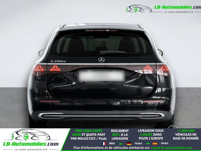 Mercedes Classe E 200 d BVA Noir de 2026