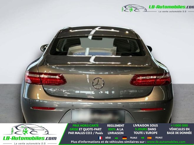 Mercedes Classe E 200 BVA Gris M�tallique de 2018