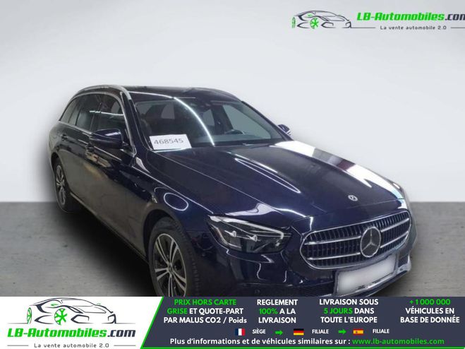 Mercedes Classe E 220 d BVA 4-Matic Bleu M�tallique de 2023