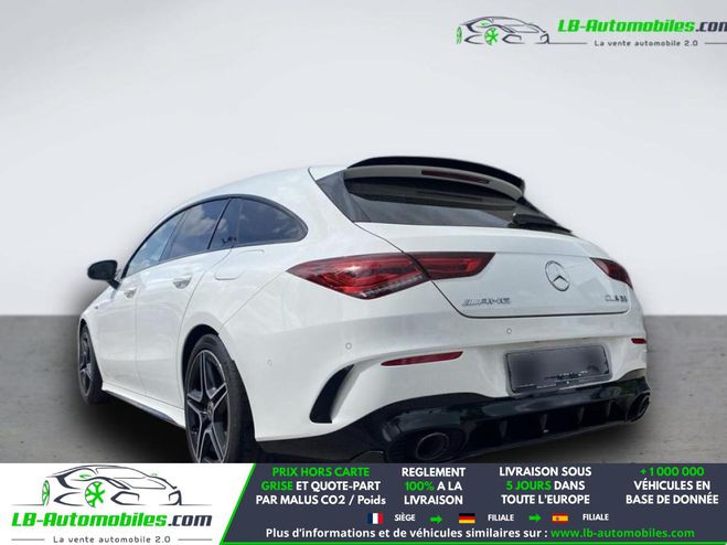 Mercedes Classe CLA 35 AMG BVA 4Matic Blanc de 2023