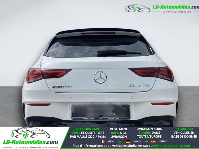 Mercedes Classe CLA 35 AMG BVA 4Matic Blanc de 2023