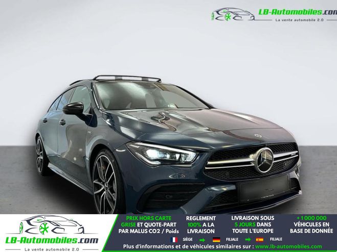 Mercedes Classe CLA 35 AMG BVA 4Matic Bleu M�tallique de 2023