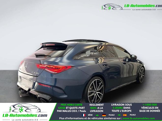 Mercedes Classe CLA 35 AMG BVA 4Matic Bleu M�tallique de 2023
