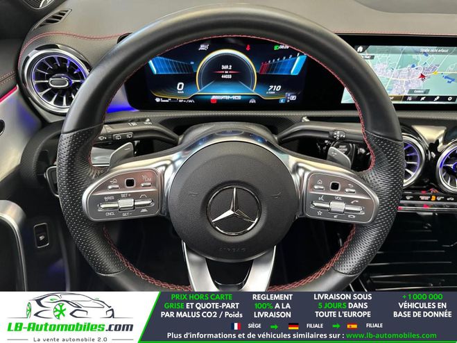 Mercedes Classe CLA 35 AMG BVA 4Matic Bleu M�tallique de 2023