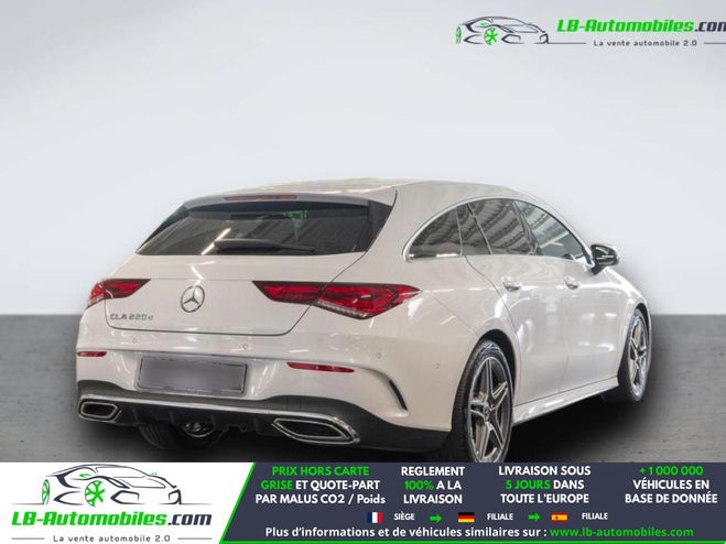 Mercedes Classe CLA 220 d BVA Blanc M�tallique de 2023