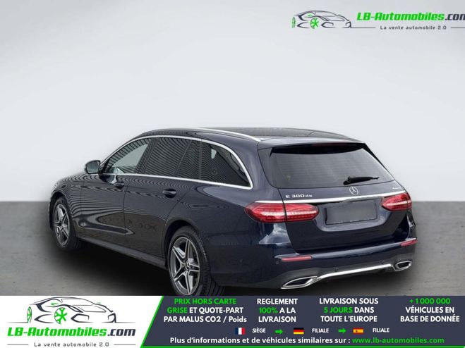 Mercedes Classe E 300 de BVA Bleu M�tallique de 2022