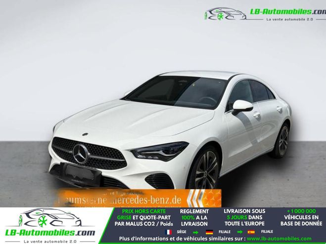 Mercedes Classe CLA 180 BVA Blanc de 2025