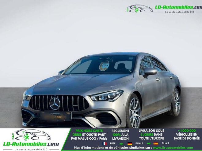 Mercedes Classe CLA 45 S AMG BVA AMG 4Matic+ Gris M�tallique de 2021