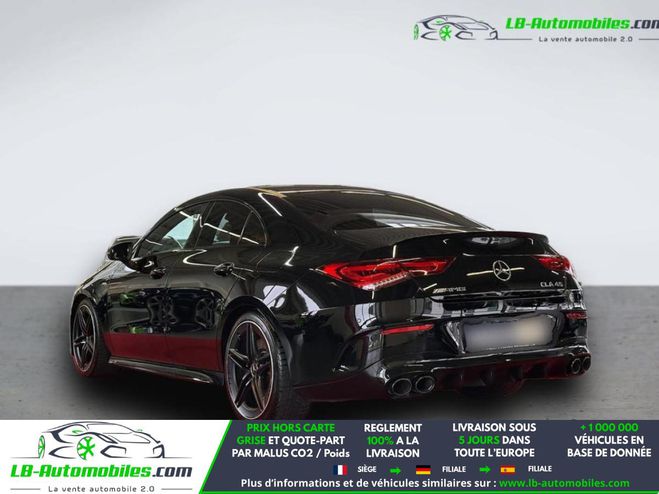 Mercedes Classe CLA 45 S AMG BVA AMG 4Matic+ Noir de 2021
