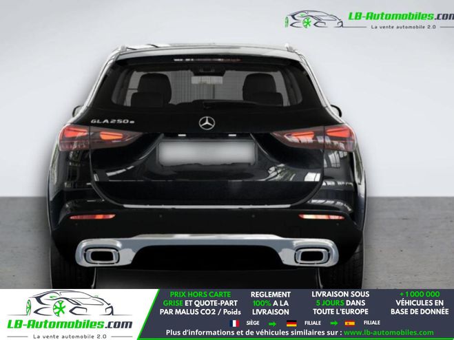 Mercedes Classe GLA 250 e BVA Noir M�tallique de 2025