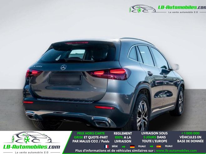 Mercedes Classe GLA 200 d BVA Gris M�tallique de 2025