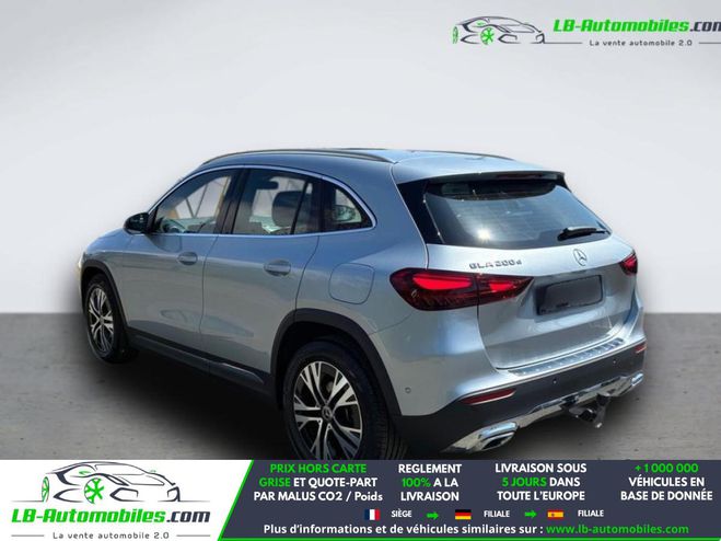 Mercedes Classe GLA 200 d BVA Argent� M�tallique de 2025
