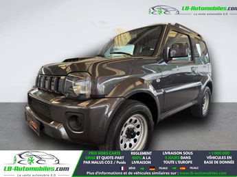 Voir d&eacute;tails -Suzuki Jimny 1.3i VVT 86ch &agrave; Beaupuy (31)