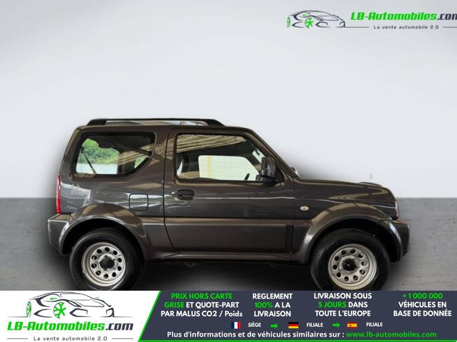 Suzuki Jimny 1.3i VVT 86ch Gris M�tallique de 2015
