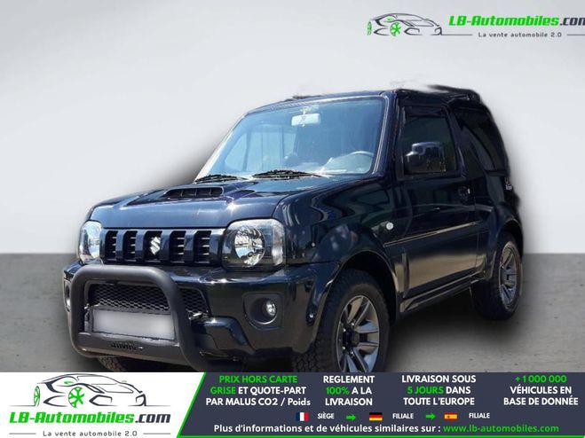 Suzuki Jimny 1.3i VVT 86ch Noir M�tallique de 2017