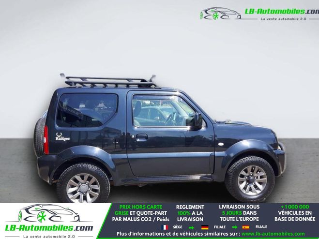Suzuki Jimny 1.3i VVT 86ch Noir M�tallique de 2017