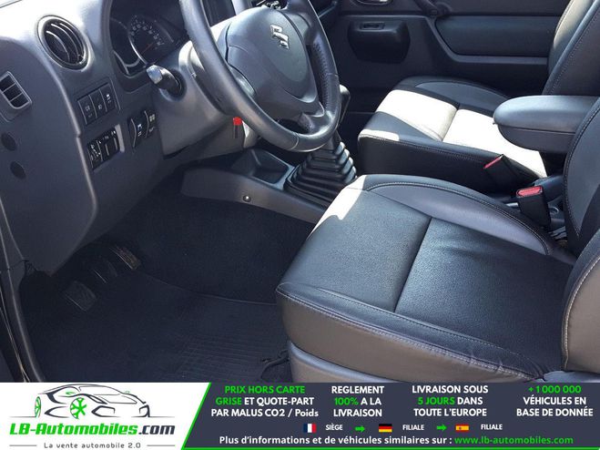 Suzuki Jimny 1.3i VVT 86ch Noir M�tallique de 2017