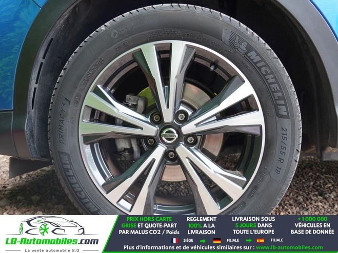 Nissan Qashqai 1.3 DIG-T 160 BVA Bleu M�tallique de 2021