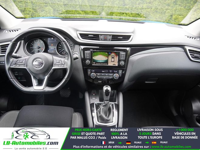 Nissan Qashqai 1.3 DIG-T 160 BVA Bleu M�tallique de 2021