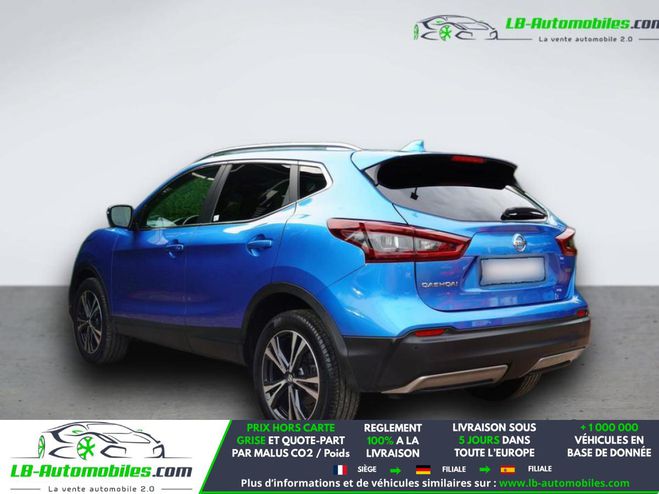 Nissan Qashqai 1.3 DIG-T 160 BVA Bleu M�tallique de 2021