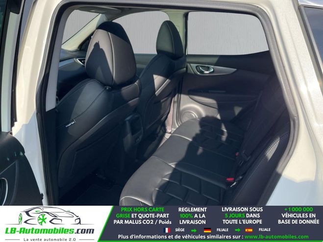Nissan Qashqai 1.3 DIG-T 160 BVA Blanc M�tallique de 2021