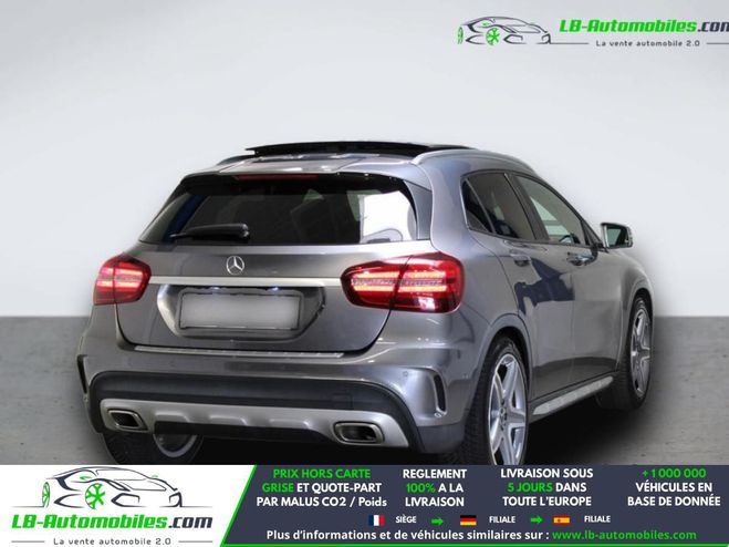 Mercedes Classe GLA 200 BVA Gris M�tallique de 2020