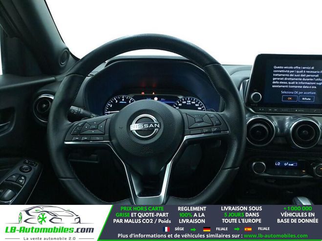 Nissan Juke DIG-T 114 BVA Gris de 2023