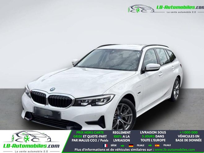 BMW Serie 3 330e 292 ch BVA Blanc de 2022