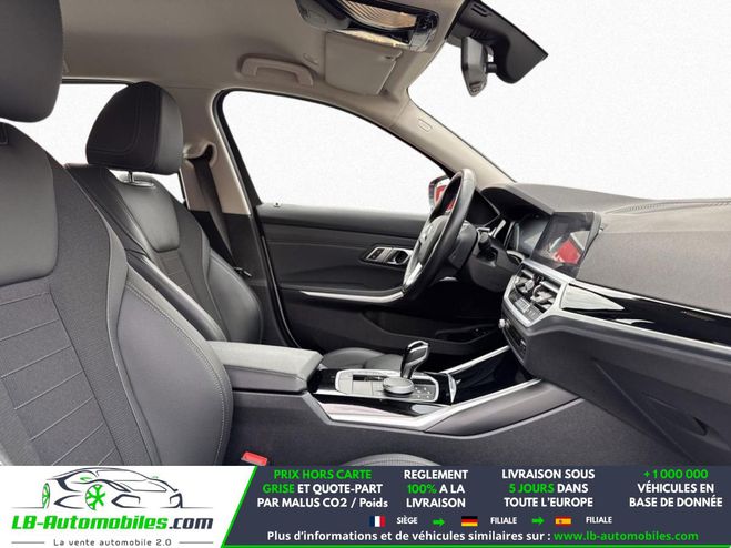 BMW Serie 3 330e 292 ch BVA Blanc de 2022