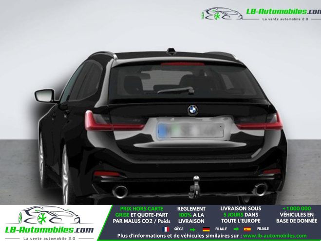 BMW Serie 3 320i 184 ch BVA Noir de 2023