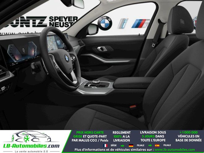 BMW Serie 3 320i 184 ch BVA Noir de 2023