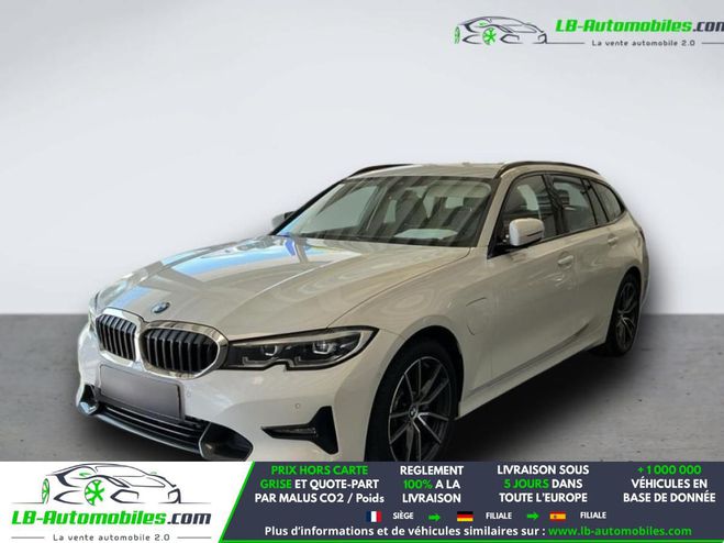 BMW Serie 3 320e 204 ch BVA Blanc de 2022