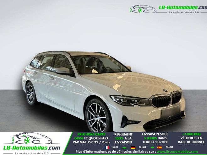 BMW Serie 3 320e 204 ch BVA Blanc de 2022