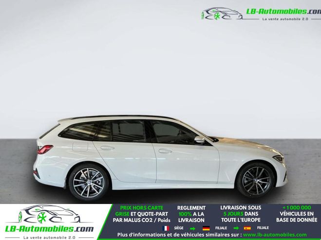 BMW Serie 3 320e 204 ch BVA Blanc de 2022
