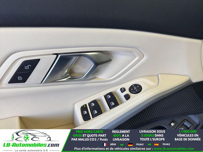 BMW Serie 3 320e 204 ch BVA Bleu M�tallique de 2022