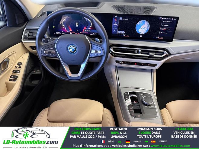 BMW Serie 3 320e 204 ch BVA Bleu M�tallique de 2022