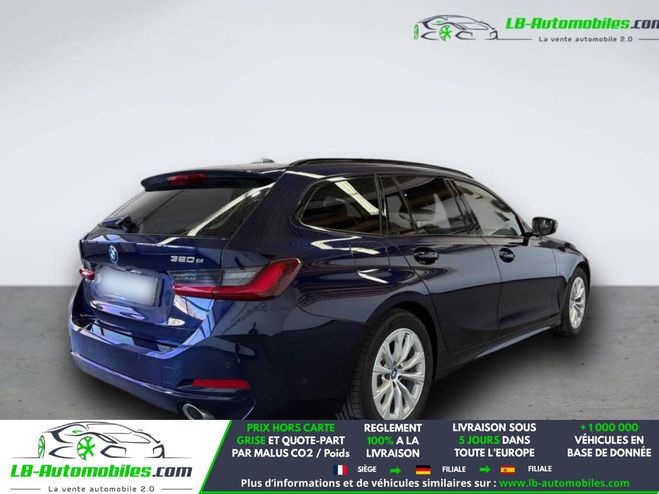 BMW Serie 3 320e 204 ch BVA Bleu M�tallique de 2022
