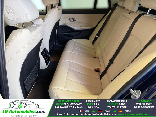 BMW Serie 3 320e 204 ch BVA Bleu M�tallique de 2022