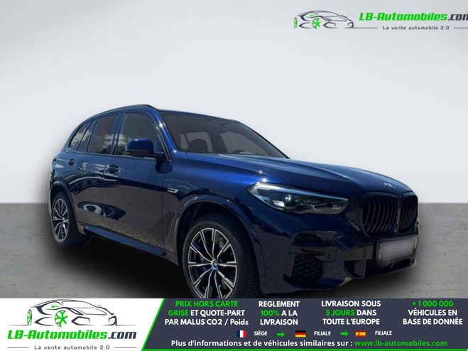 BMW X5 xDrive45e 394 ch BVA Bleu M�tallique de 2022