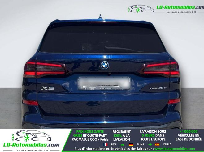 BMW X5 xDrive45e 394 ch BVA Bleu M�tallique de 2022