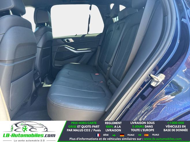 BMW X5 xDrive45e 394 ch BVA Bleu M�tallique de 2022