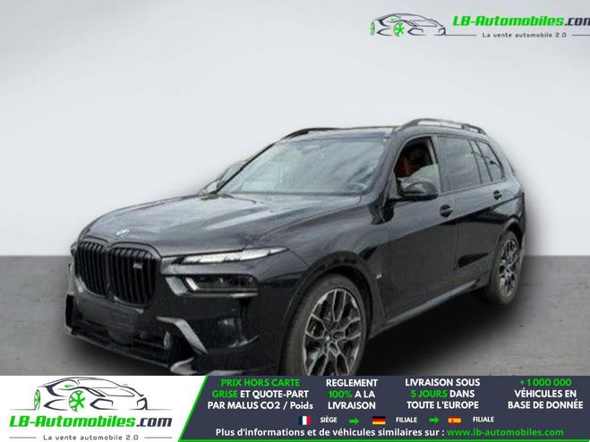BMW X7 M60i 530 ch BVA Noir M�tallique de 2024