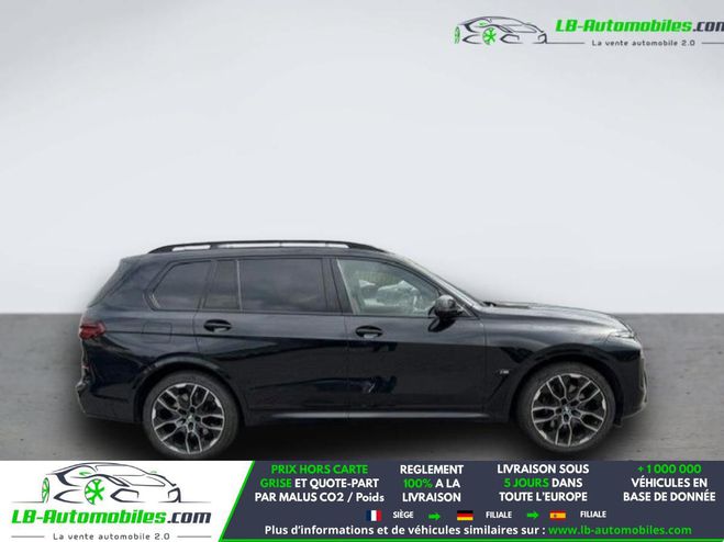 BMW X7 M60i 530 ch BVA Noir M�tallique de 2024